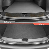Napa Leather Trunk Sill Guard – Premium Protection for Tesla Model Y Juniper 2025+